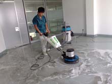 寧波地板清洗打蠟